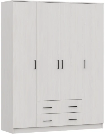 Шкаф Woodville Валетта ясень анкор светлый 536244