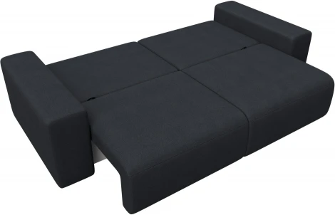 Диван прямой Лига-036 НПБ Классик Лига Диванов (Замша) арт.127658