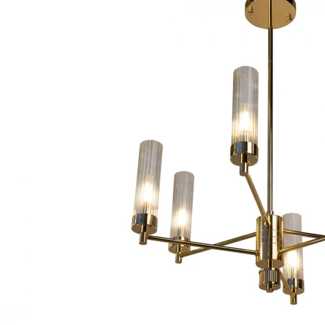 Подвесная люстра на штанге AM Group INDIGO INDIGO SP6 FGD (220V)