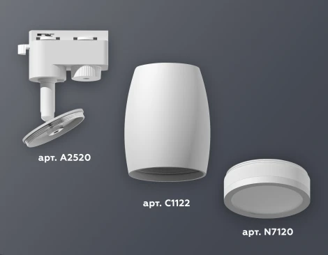 Трековый светильник Ambrella Track System XT1122002 (круглые)