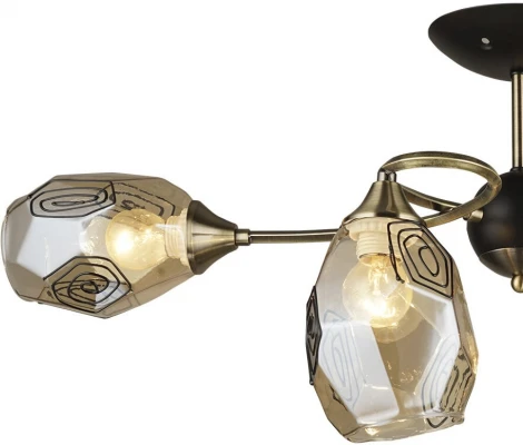 Потолочная люстра на штанге Wedo Light Dzhuri 66697.01.37.04