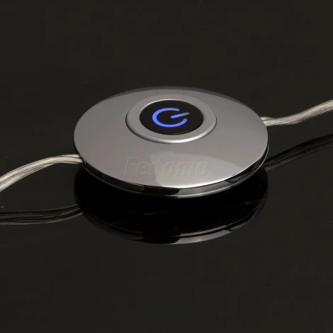 Интерьерная настольная лампа DeMarkt Эрида 706030101