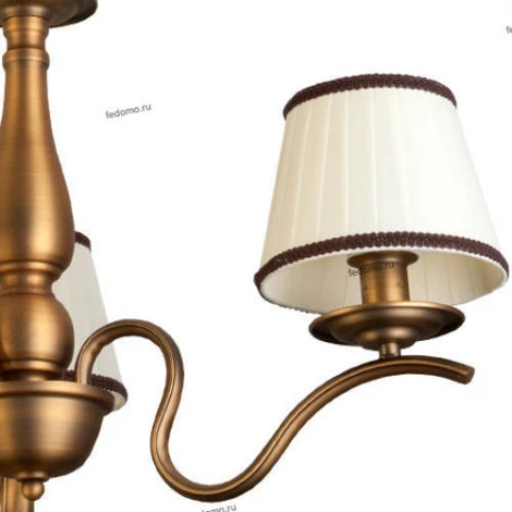 Подвесная люстра Toplight Opal TL5650D-03BS