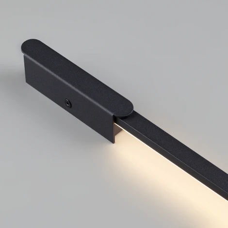 Фиксатор для накладного монтажа Odeon Light Fino 7155/1F черный/металл  24V FINO