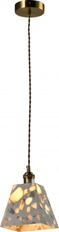 Подвесной светильник Zortes Terrazzo ZRS.1878.03 (220V, на проводе, IP21)