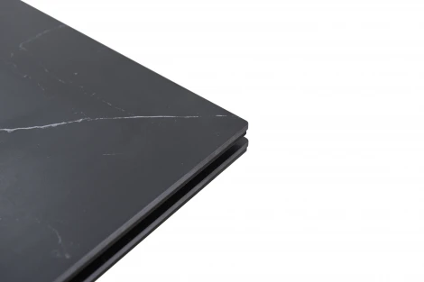 Стол NEW, Керамогранит, Черный матовый муар/Greys black Аврора Монако 102280