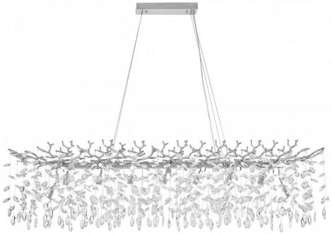 Подвесная люстра хрустальная Arte Milano Milano-2 23210.1500.16.E14.B CR (220V, на тросе)