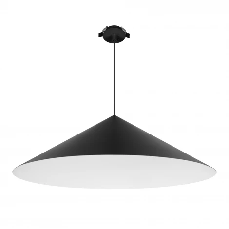 Подвесной светильник SP-MAKOTO-R750-14W Warm3000 (BK, 36 deg, 230V, TRIAC) (Arlight, IP20 Металл) 054162 (LED, на проводе)