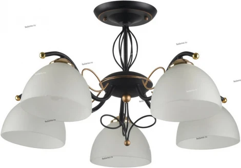 IDLamp Ragia 554/5PF-Blackpatina