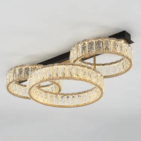 Потолочная люстра светодиодная Citilux Palant CL325162