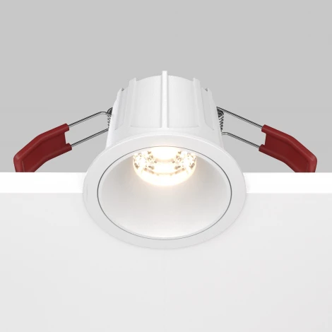 Встраиваемый светильник Alfa LED 3000K 1x10Вт 36° Maytoni Technical DL043-01-10W3K-RD-W