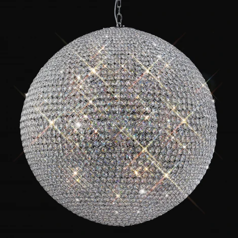 Подвесная люстра Mantra Crystal 4604