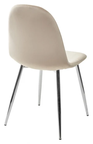 Обеденный стул M-City PESCARA UF910-01 LATTE, велюр