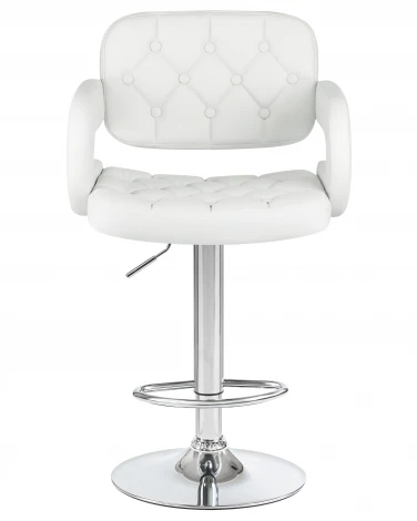 Набор 2 шт стул барный DOBRIN TIESTO (белый)