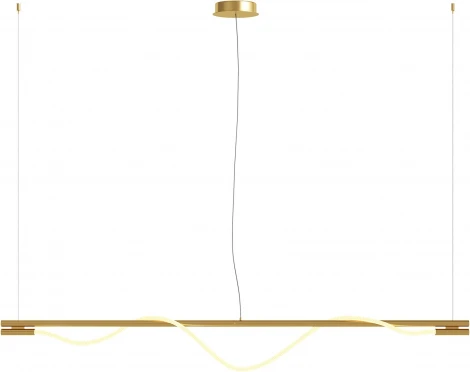 Подвесной светильник с гибким неоном Tau MOD166PL-L20G3K Maytoni (LED, 220V, на тросе)