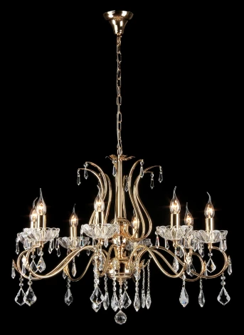 Подвесная люстра Maytoni Elegant 1 ARM215-08-G