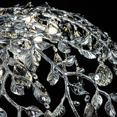 Подвесная люстра хрустальная Modelux MODELUX ML.8065.10 CR