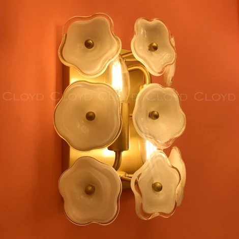 Бра с цветами Cloyd Efiopia 20393 (220V, цветы)