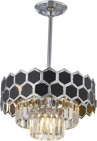 Люстра на штанге Arte Milano Sorrento-5009 375009/3+2/300/380 CR (220V)