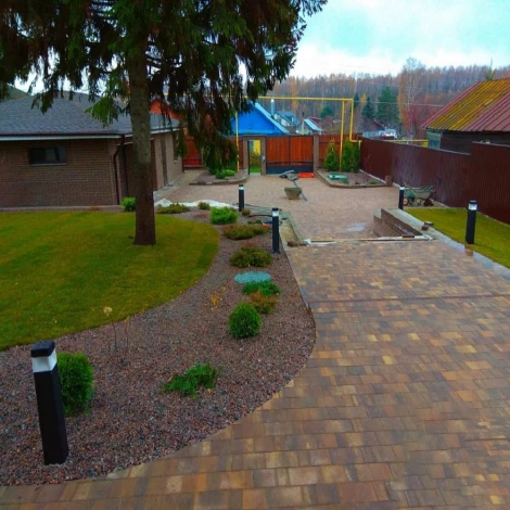 Наземный фонарь Fumagalli Elisa DS2.564.000.AXD1L (220V, IP55)