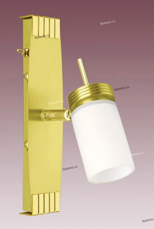 Спот N-Light S4678 S4678BM.OM.1B satin brass