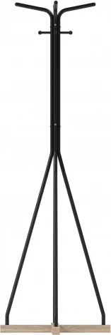 Вешалка напольная Галилео 218 черный/шимо от фабрики Mebelik
