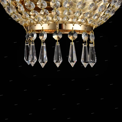 Настенный светильник Maytoni Tiara DIA500-WL-02-G