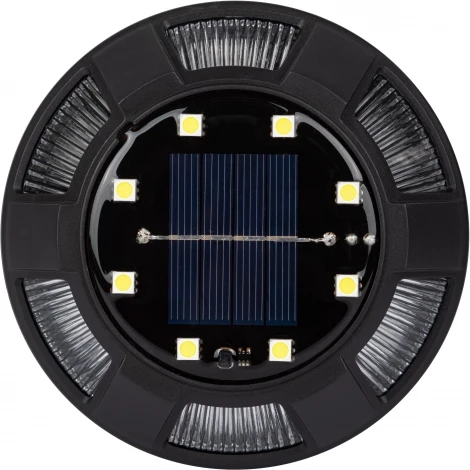 Грунтовый светильник светодиодный на солнечных батареях ЭРА ERAST024-01 (IP44)