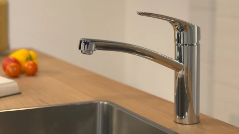 Смеситель Hansgrohe Focus 31806000 для кухонной мойки
