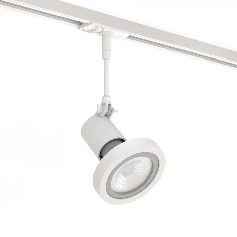 Трековый светильник однофазный 220V White RAUMBERG 8140Wh