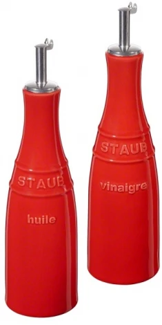 Набор для масла и уксуса, вишневый 40511-788 Staub