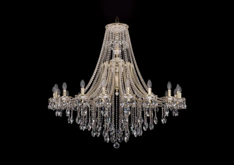 Подвесная люстра Bohemia 1771 1771/20/490/B/GW