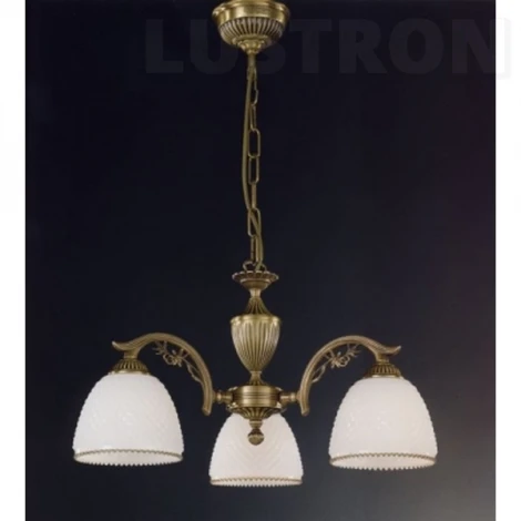 Подвесная люстра Reccagni Angelo 8601 L 8601/3 (220V, на цепи)