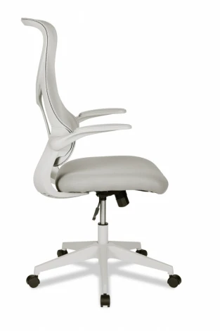 Кресло оператора современного дизайна College HLC-3699FXJ-1/Grey