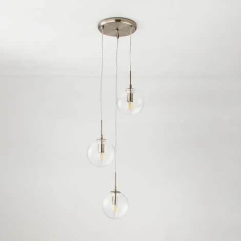 Подвесной светильник Citilux Томми CL102031 (220V, на проводе, шарики)