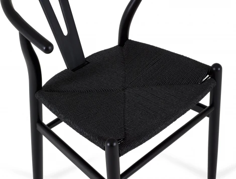 Стул Monk stick (Черный) ОГОГО Обстановочка! арт.891903