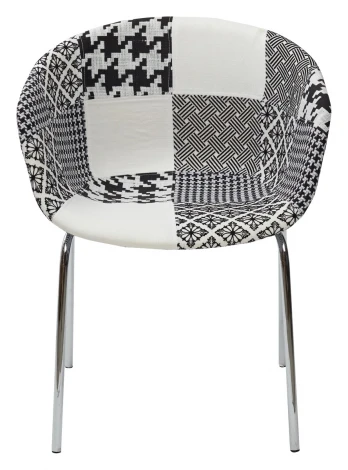 Стул M-City ART PATCHWORK-BW