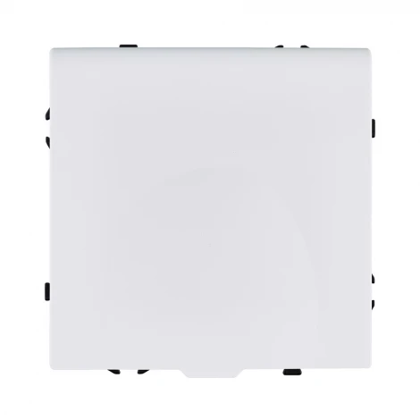 Розетка штепсельная SCHUKO 16A/250 В с крышкой, белый глянцевый Kollinger Eclipse EC-015WG