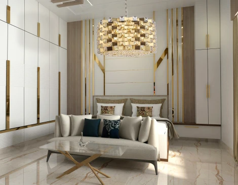 Подвесная люстра с хрусталем Ambrella High Light LH41003 (220V, на цепи, круглые)