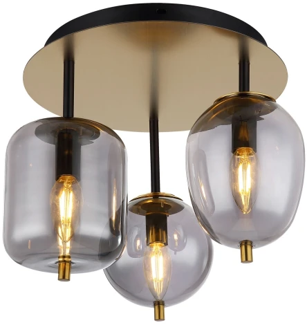 Люстра потолочная LSP-8730 (220V, шар, IP21)