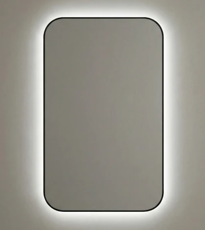Smart M LED Black Зеркало в раме с подсветкой Art-Zerkalo SM006LBL 13936