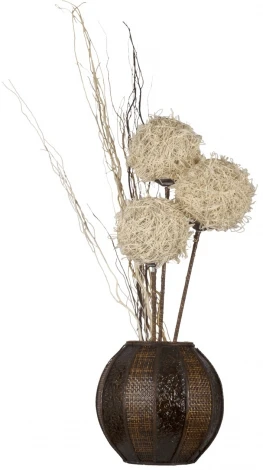 Интерьерная настольная лампа MW-Light Ротанг 226036503