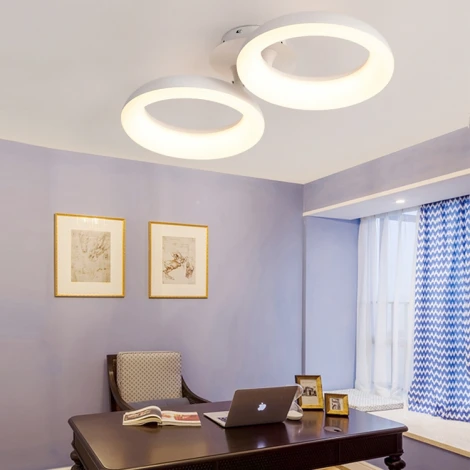 Потолочная люстра Moderli Smooth V2460-CL