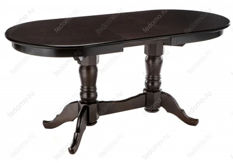 Стол Woodville Деон шоколад 319989