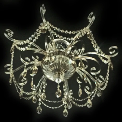 Потолочная люстра ILLUMICO IL6905-6C-30 CR (220V)