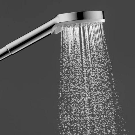 Душевая стойка Hansgrohe Vernis Blend 26276000 Showerpipe 200 1jet с термостатом, хром