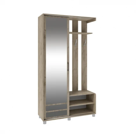 Прихожая ТЭКС Ларго-2, Дуб крафт серый