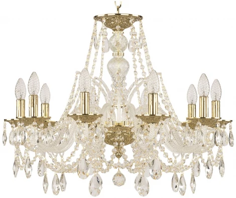 Подвесная люстра Bohemia 1605 1605/10/240 G