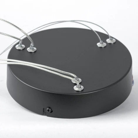 Подвесной светильник ярусный Lussole Hardin LSP-7428 (LED, 220V, на тросе, кольцо)