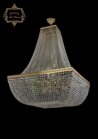 Потолочная люстра на штанге Art Classic 21.11 21.112.H2.90SP.G